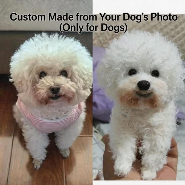 110fe04d70fbf89d4e4f36a84602e05e 6" Master Handcrafted Dog Figurine (Dogs Only)