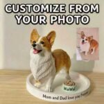 2dd8230f8a31981941ec4c8c3af33e92 6" Luxury Master Pet Figurine